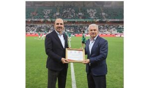 Konya Büyükşehir Belediye Stadyumu, “Erişilebilirlik Belgesi” Alan Türkiye’de İlk Stadyum Oldu