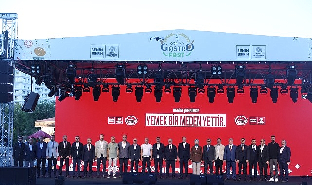 4. Konya GastroFest Heyecanı Başladı