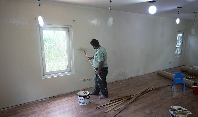 Maltepe’de çocukevleri yeni eğitim dönemine yenilenerek giriyor