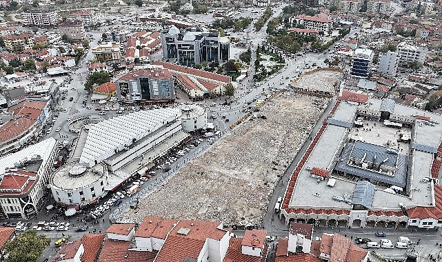Başkan Altay, Tarihi Bölgede Bulunan Peynir Pazarı’nda Önemli Bir Aşamanın Daha Tamamlandığını Duyurdu