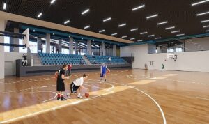 Büyükşehir’den Çiğli’ye yarı olimpik havuzlu spor tesisi