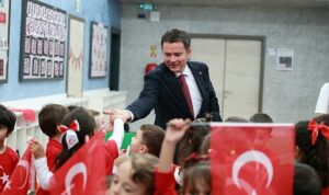 Osmangazi Belediyesi’nin Kreşlerinde Cumhuriyet Coşkusu Yaşandı