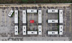 UlaşımPark’tan 103. yıla özel koreografi